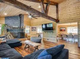 Fire Pit and Sauna Inviting Utah Cabin