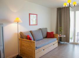 Appartement vue mer, GR 34 et plage au pied !、プルガヌーのホテル