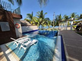 Loft 39 Casa de playa: Cove&ntilde;as'ta bir kul&uuml;be