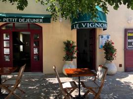Hotel Du Vignoble, hotel v destinácii Patrimonio