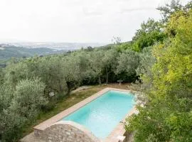 Collazzone - "Il Tramonto" casale con piscina