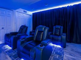 3BD |Saltwater Pool | Movie Room | BBQ | Beach, hotel a Dewey Beach