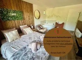 L'Ostalet suite luxe Jacuzzi