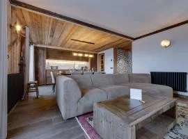 Appart. de 3 ch. avec jacuzzi, Wi-Fi, parking, à 500m des pistes - FR-1-690-14