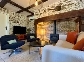 Casa Les Combes - Maison typique climatisé avec jardin