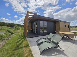 Waddenlodge Deluxe, chalet de monta&ntilde;a en Harlingen