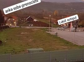 rooms ANKA sobe-prenociste, hotel v destinaci Vladičin Han