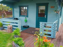 Emili Fois, overnatningssted med k&oslash;kken i Tore