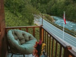 River Deluxe Botıque, hotel v destinaci Çamlıhemşin