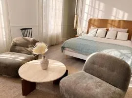 Charme, lumiere, jardin et sauna!