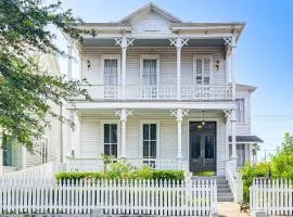 Walk to Strand District Historic Galveston Home