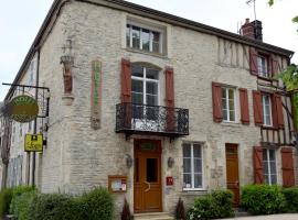 Logis Le Saint Nicolas, hotel v destinácii Bar-sur-Aube