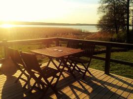 Cottage with sauna and kayaks, Hotel in Hammarland