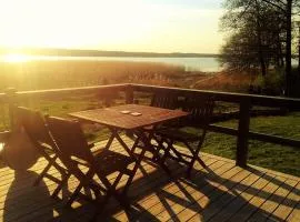 Cottage with sauna and kayaks