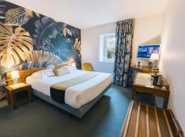 Logis Hôtel la Grassinais Saint-Malo, ξενοδοχείο σε Σαιν-Μαλό