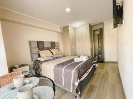 Habitación privada con baño privado y smart TV