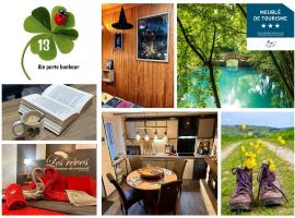 Ain porte bonheur cocon dans le Bugey、アンベリュー・アン・ビュジェイのホテル