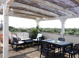 Camera privata in villa a Maruggio, hotel v destinaci Maruggio