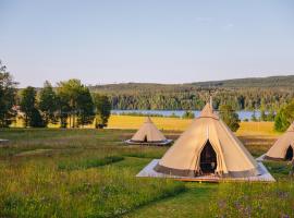 F&ouml;rland Sunnemo, hotel com banheiras de hidromassagem em Sunnemo