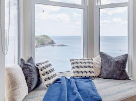 4 Bed in Fowey 82152，位于福伊的酒店