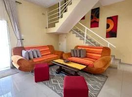 MoreBs Place 2 Bedrm duplex Solar backUp & wifi