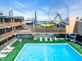 Aztec Ocean Resort, hotel v destinaci Seaside Heights