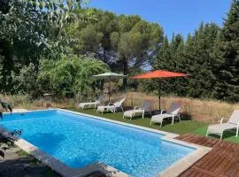 Villa Sainte MaÏsse avec piscine
