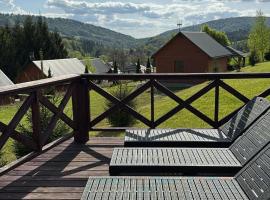 Zielony Raj - Bieszczady, khách sạn ở Wańkowa