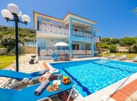 Skala Villa Blue