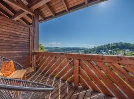Modern & central with a view