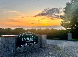 Holiday Home caravan LOCHLANDS Forfar, vila v destinaci Angus