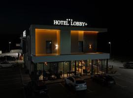 Hotel LOBBY PLUS, Hotel in Bihać