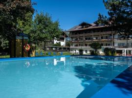 Hotel garni Kappeler-Haus, khách sạn ở Oberstdorf