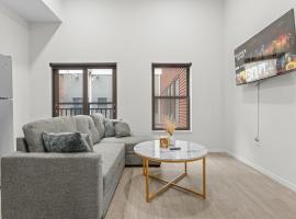Luxury Condo l DT l Playhouse Square l Sofa Bed，克利夫蘭的分租公寓