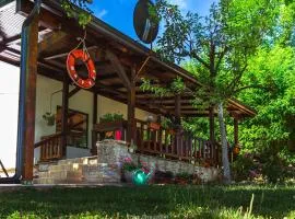 Vila Marina na obali Dunava