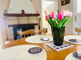 VisszavárLak Bakonynána, villa a Bakonynána