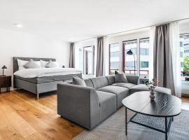CITY-LOFT 2 !Gratis parken, Free parking!, acomoda&ccedil;&atilde;o em Schaffhausen