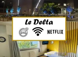 Le Delta - Centre CHU - parking privé - Netflix