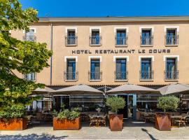 Logis H&ocirc;tel Restaurant Le Cours