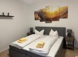 Bitterfeld Apartment, modern und gemütlich