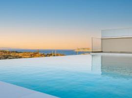 Fedra luxury villa, hotel v destinaci Agia Pelagia