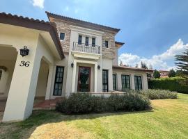 The Ozone Khao Yai Pool Villa, hotel v destinaci Ban Sap Setthi