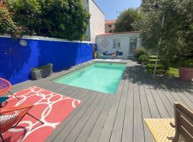 Le refuge des Étoiles, hôtel à La Celle-sous-Gouzon