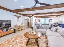 Home with Lake Texoma View, Game Room and Bar