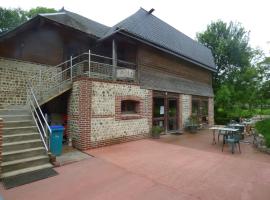 La Ferme du Manoir Etretat, hotel in Bordeaux-Saint-Clair