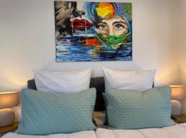 Gemütliches Apartment nähe HBF-City--Lift, place to stay in Hannover