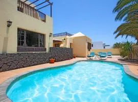 Delightful Costa Teguise Villa 4 Bedrooms Large Private Pool Villa Ellen Lanzarote