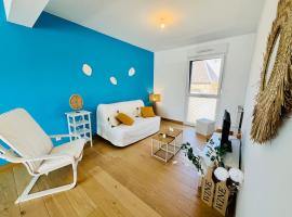 Casa turquoise, hotel in Saint-Jouan-des-Guérets