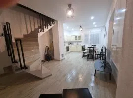 House with garden and parking
