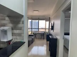 Flat mobiliado em Campinas - 201